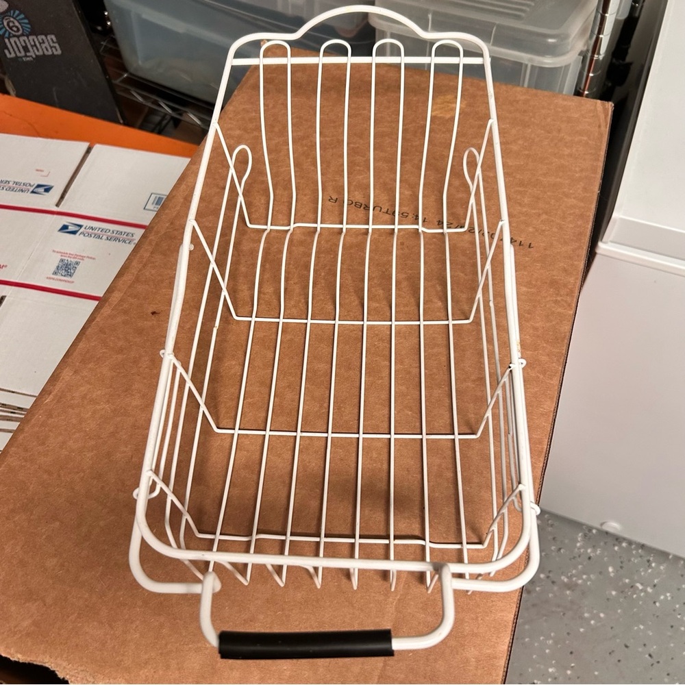 Expandable Sink Dish Drainer Rack